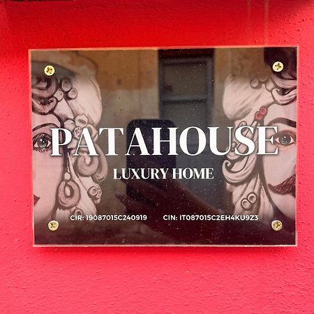 Апартаменты Patahouse Катания Экстерьер фото